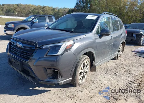 2023 Subaru Forester Limited из США, поврежденный, VIN JF2SKAPC7PH484058